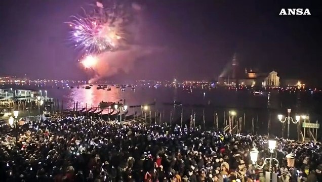 Capodanno a Venezia, i festeggiamenti in piazza San Marco