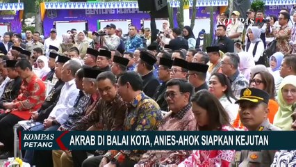 Momen Akrab Anies dan Ahok di Balai Kota Jakarta hingga Singgung Kejutan di 2025