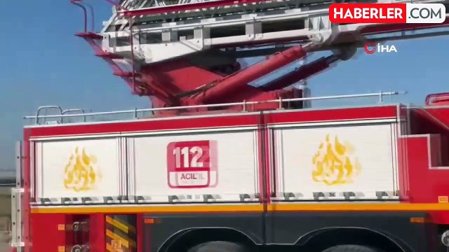 Kırklareli'de Fabrikada Yangın: Dumanlar Gökyüzünü Kapladı