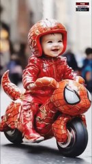 Kids on cycles
