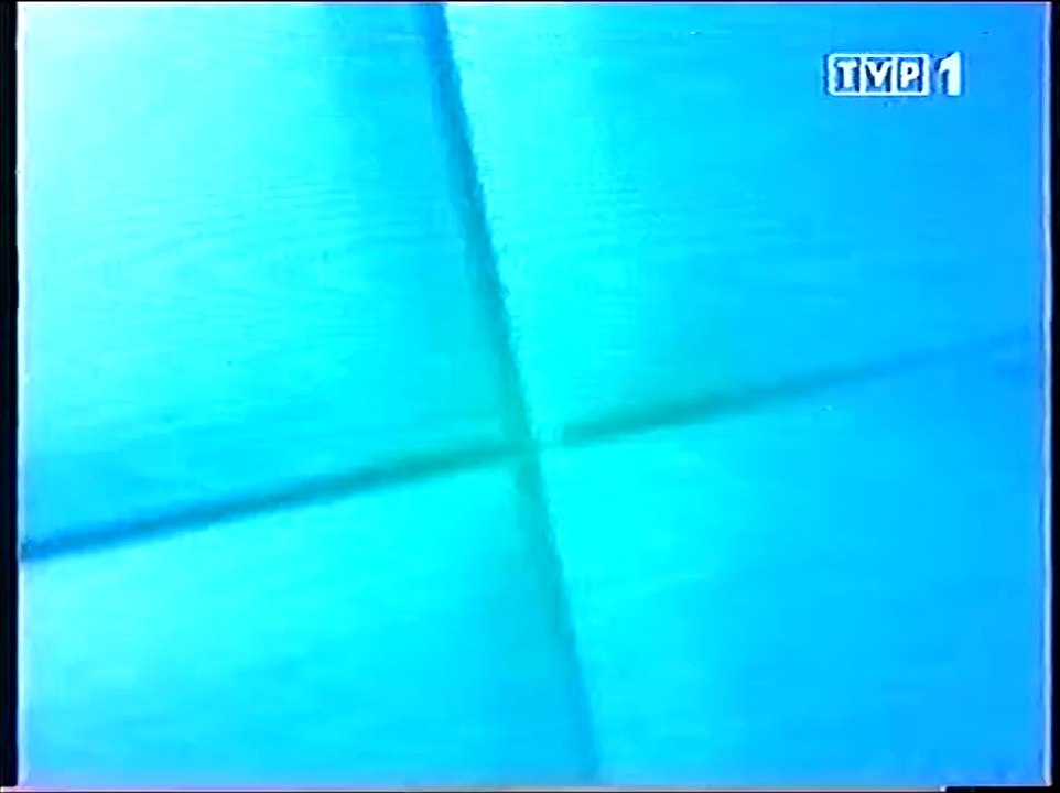 Program Pierwszy - Tyłówka Wieczorynki i dżingiel reklamowy - 25.12.2005