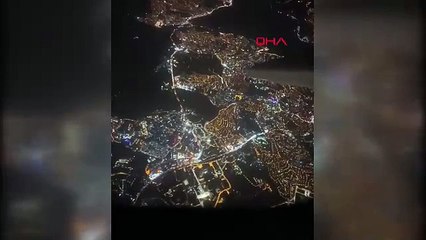 İstanbul - Yeni yılda yeni cezalar; uçağa lazer tutan 131 bin 176 lira ödeyecek / Arşiv görüntüyle