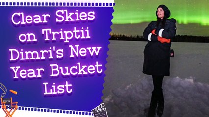 Triptii Dimri's New Year Wish: A Clear Blue Sky