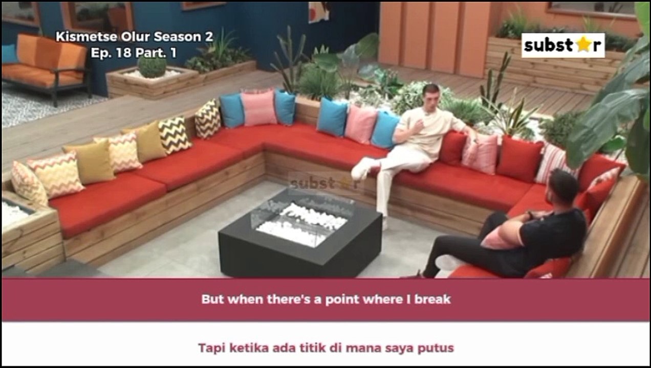 [ENG-INDO SUB] Ep. 18 Part 1 - Kısmetse Olur : Aşkın Gücü Season 2
