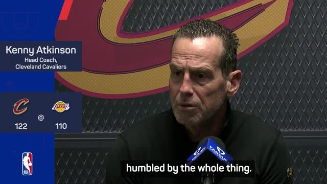 Cavs can do 'something special' - coach Atkinson