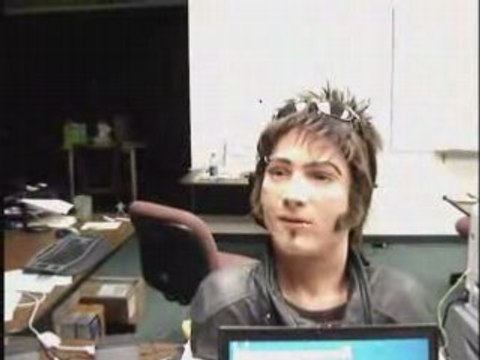 Joey chaos nouvelle création d'hanson robotics