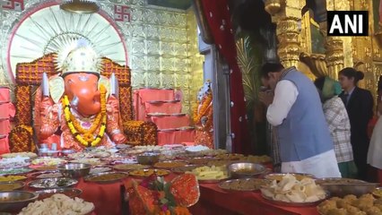 मुख्यमंत्री भजनलाल शर्मा ने मोती डूंगरी गणेश मंदिर में पूजा-अर्चना की