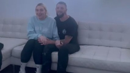 Gender reveal: Excited parents learn they’re having twins – a boy and a girl