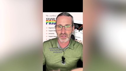 Meet the "dad" who made sure 1,000 LGBTQ+ people had "stand-in parent" at weddings