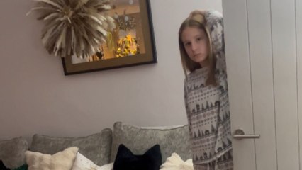 'You're Lying to Me!' - Girl in disbelief after being surprised with an adorable puppy