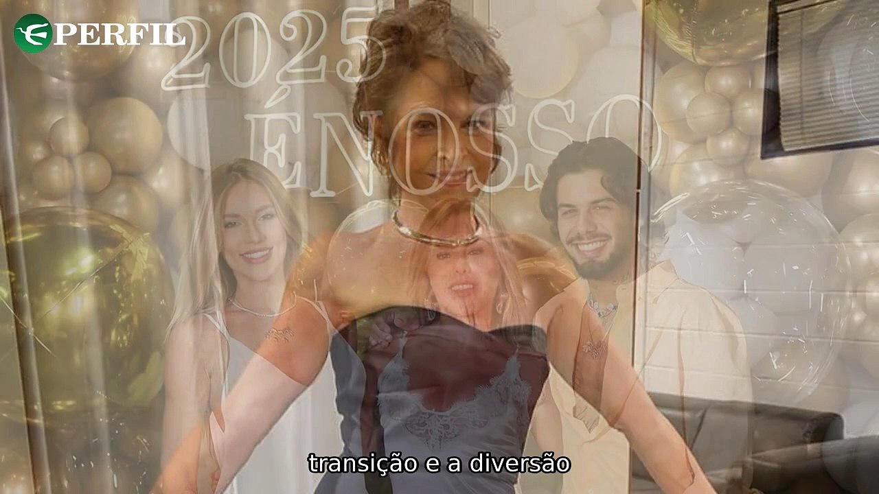 "Comparação de personagens, fotos na fazenda e looks dos famosos: Ano Novo agitado de celebridades"