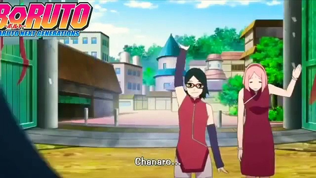 Momment lucu keluarga naruto