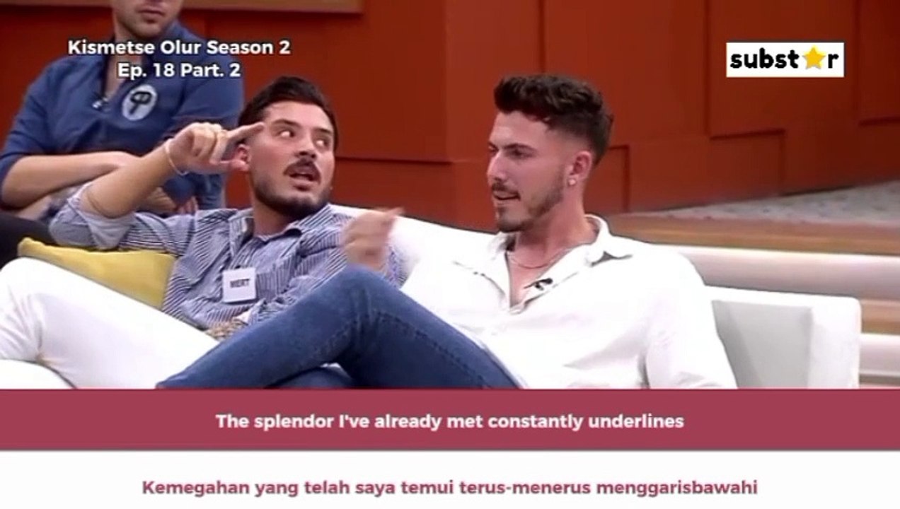 [ENG-INDO SUB] Ep. 18 Part 2 - Kısmetse Olur : Aşkın Gücü Season 2