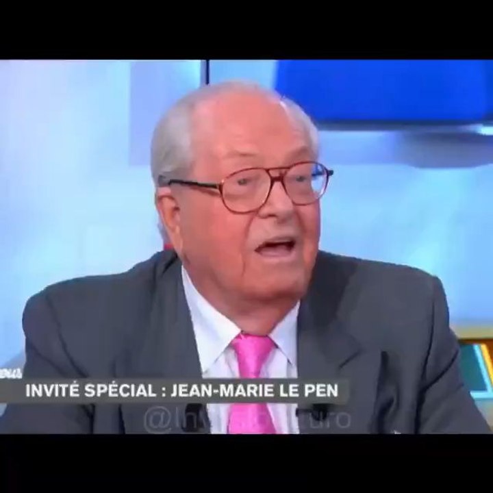 🇫🇷🇷🇺🗣️- "Faire croire que Poutine, c'est Staline, c'est jouer sur les mots..."- "C'est l'Europe qui provoque la Russie..."🇫🇷🔥Jean-Marie Le Pen 2014