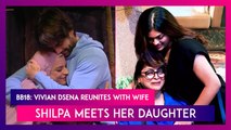 Bigg Boss 18 Episode Update: Vivian Dsena, Shilpa Shirodkar Meet Their Family Members