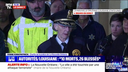 Nouvelle-Orléans: "Il était totalement décidé à créer un carnage", indiquent les autorités