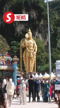 Batu Caves Temple escalator to be completed by Thaipusam 2026
