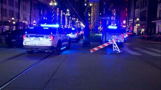 États-Unis : un véhicule fonce sur la foule à La Nouvelle-Orléans, au moins dix morts et 30 blessés