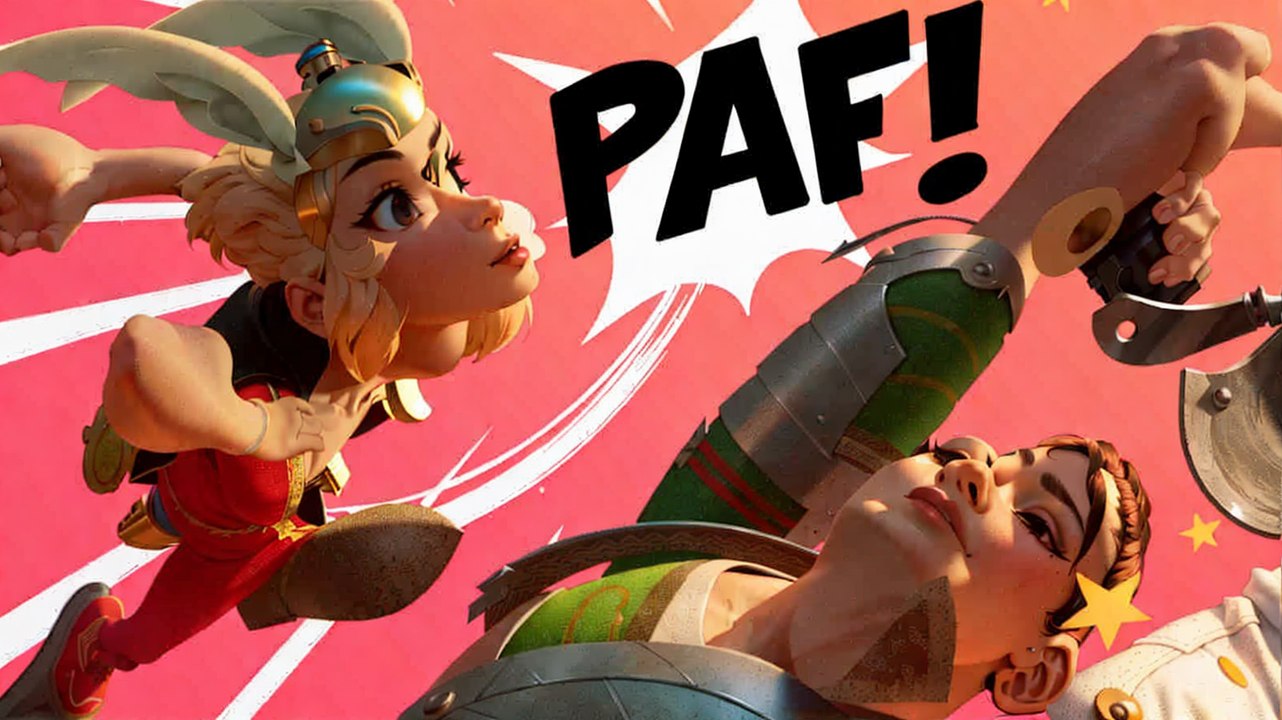 Les séries à ne pas manquer en 2025 : "Astérix et Obélix, le Combat des chefs" par Alain Chabat