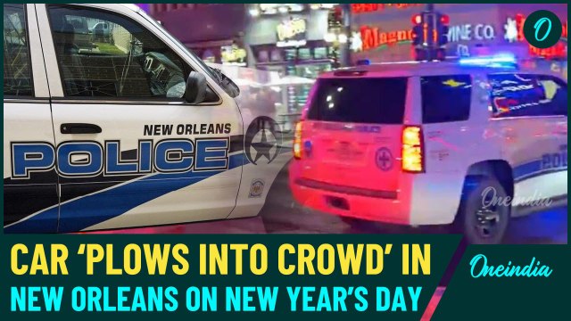 BREAKING: Truck Driver Crashes into New Year’s Revellers in New Orleans; Shots Fired, Multiple Dead