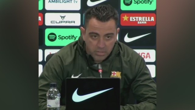 Las palabras de Xavi que retumban ahora en el barcelonismo tras el caso Dani Olmo