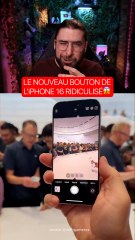 LE NOUVEAU BOUTON DE L'iPHONE 16 RIDICULISÉ😱