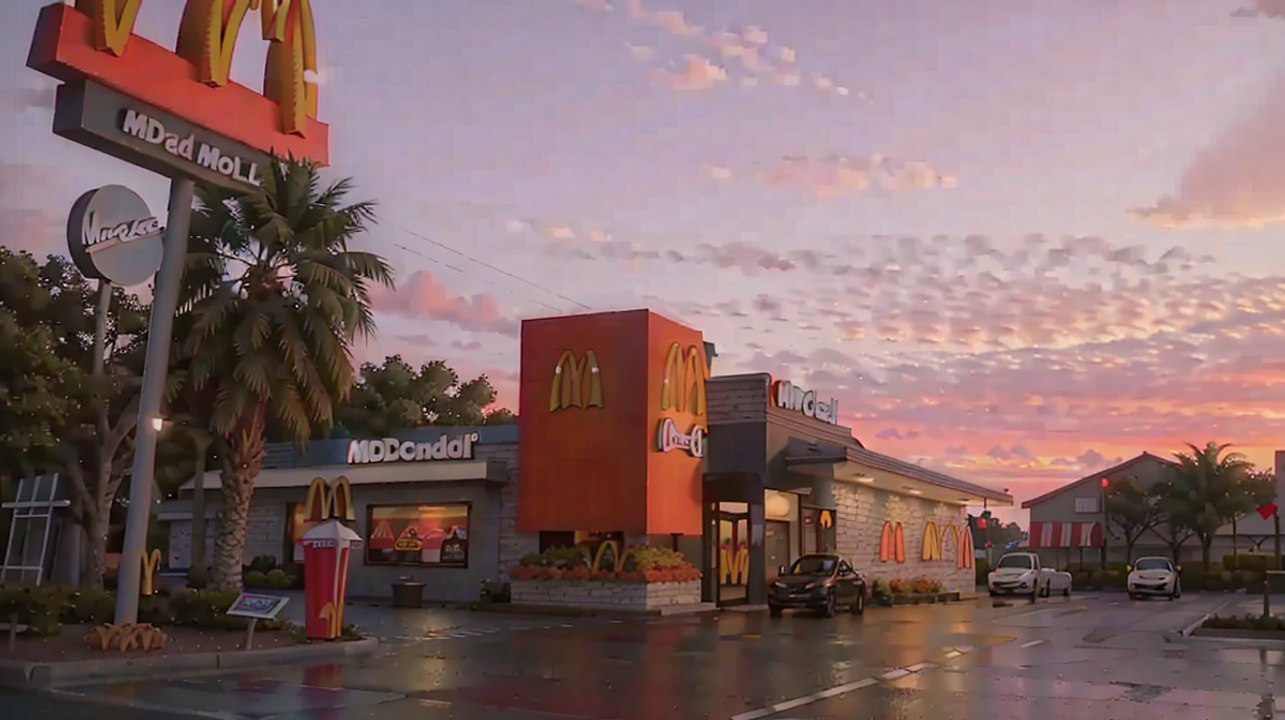 McDonald’s : le restaurant le plus époustouflant du monde !
