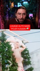 LAVAGE AUTO MAIS POUR HUMAIN🧼