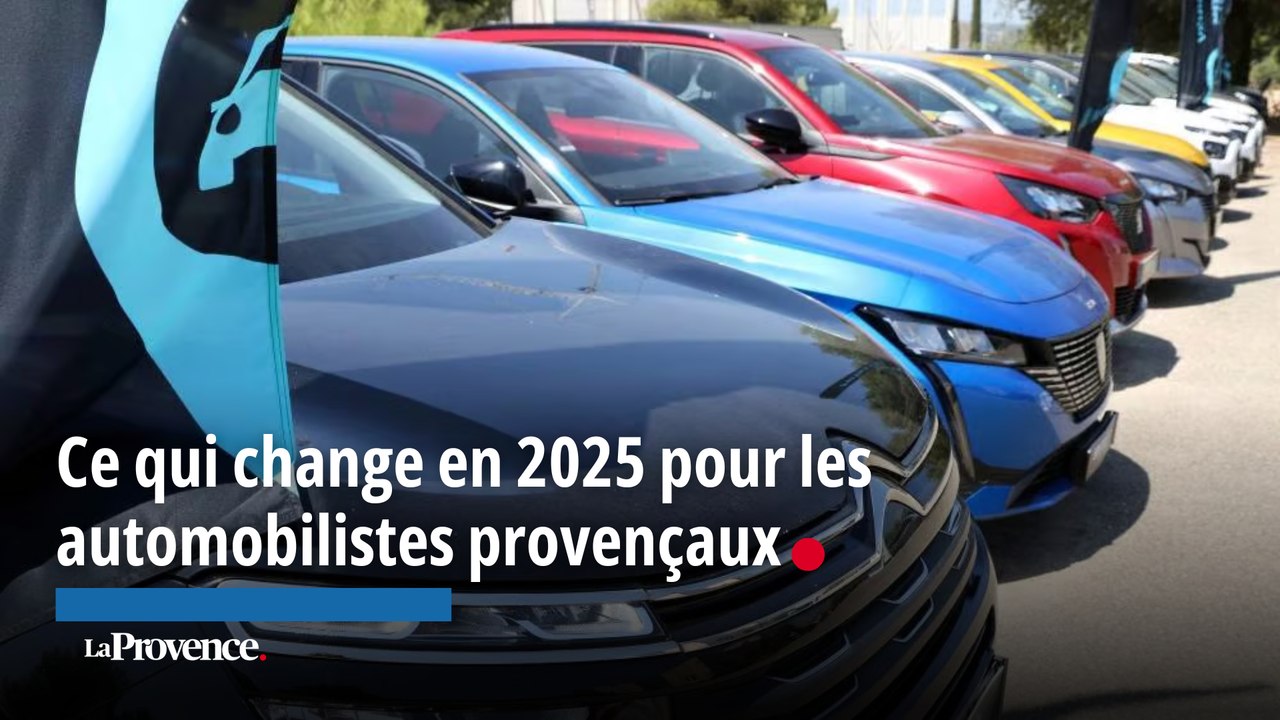Plus de radars, hausse des péages... ce qui change pour les automobilistes provençaux en 2025