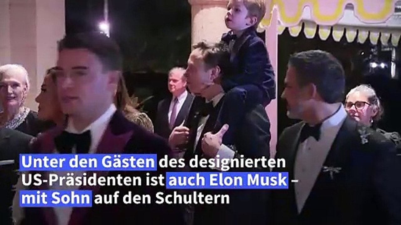 Trump lädt zum Neujahrsempfang in Mar-a-Lago