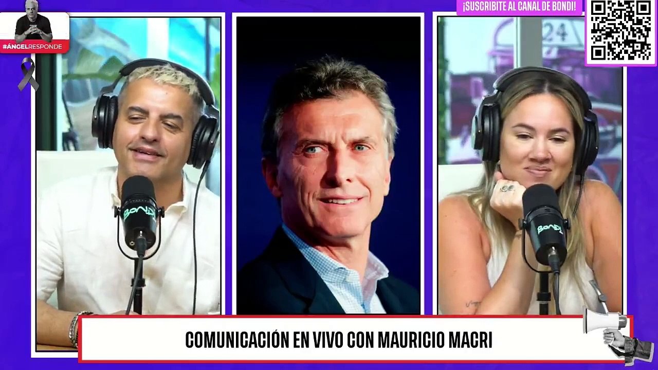 Mauricio Macri confesó haber golpeado a un yern...
