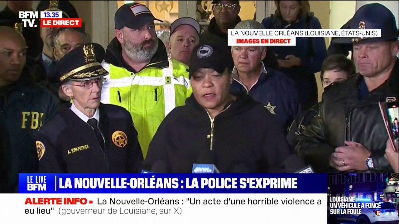 Nouvelle-Orléans: la maire de la ville dénonce "une attaque terroriste" après la mort d'au moins 10 personnes