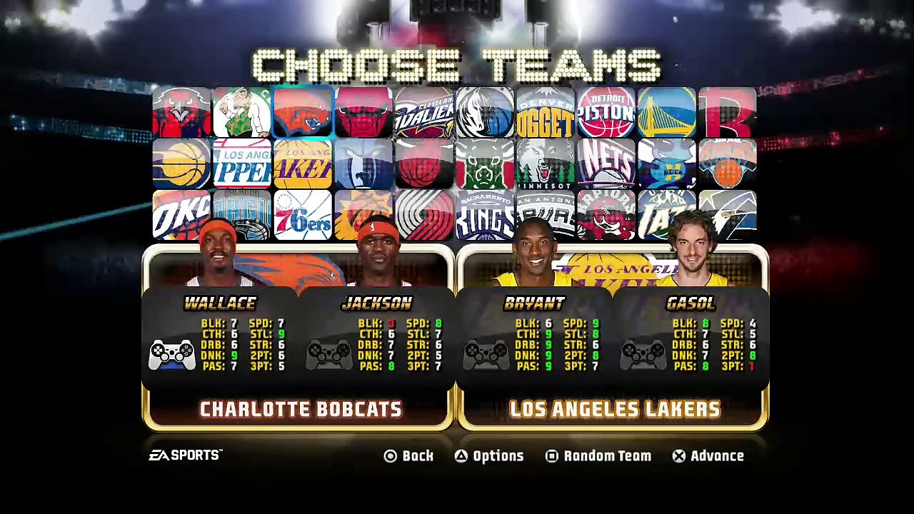 NBA Jam online multiplayer - ps3