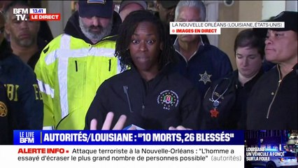 Nouvelle-Orléans: les autorités affirment avoir "trouvé des explosifs"