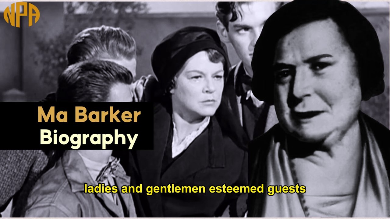 Biography of Ma Barker & Her Crime Family