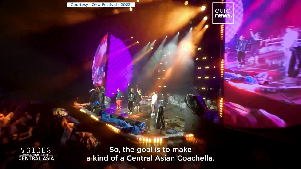 Meet the producer behind OYU Fest, one of Central Asia's biggest music festivals