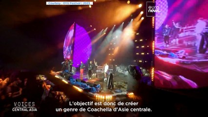 Rencontre avec le producteur de Coachella en Asie centrale