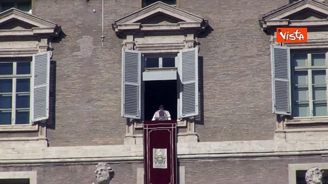 Angelus del primo dell'anno 2025, Papa Francesco: Buon anno, Presidente Mattarella