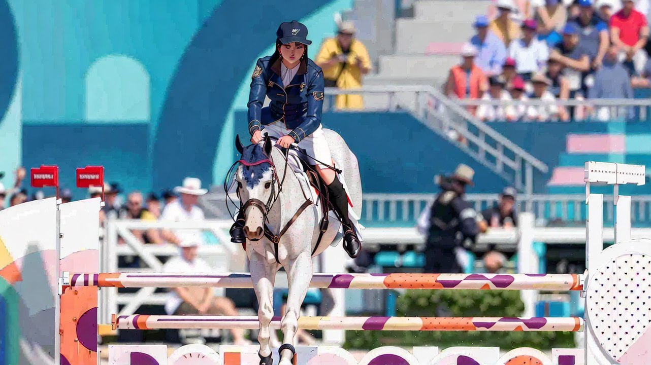 Paris 2024 : Une perte déchirante pour Stéphane Landois, Chaman vendu après l'épreuve