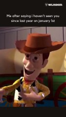 Starting the year with the most overused but classic joke of all time.