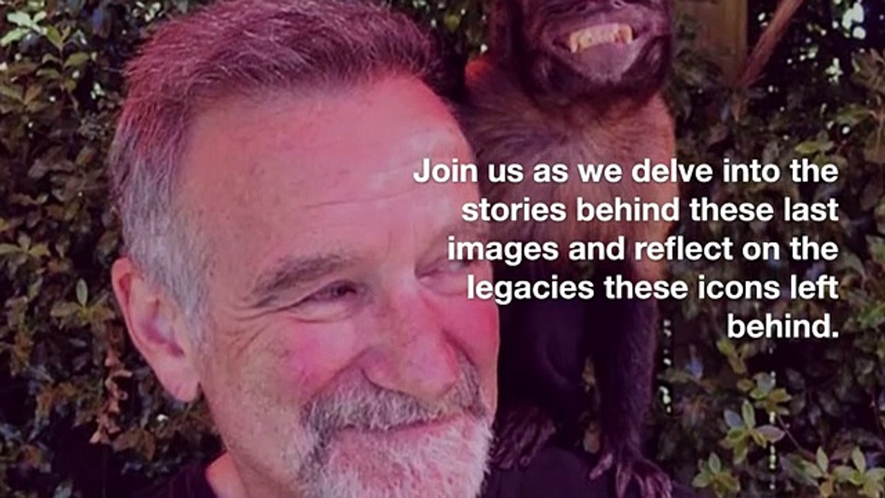 Last Photo of Famous People Before They Died - Life's Secrets Exposed