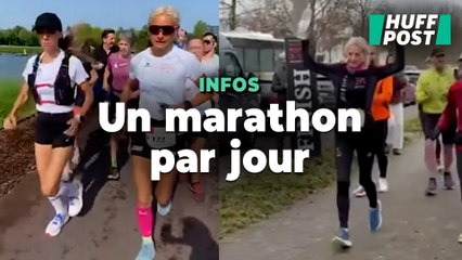Avec 366 marathons en 2024, l’exploit complètement fou de la coureuse belge Hilde Dosogne
