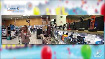 REPORTAJE 07 PRENAVIDADES ELECLERC 2024 SECCIONES DE ELECTRO Y ROSCONES