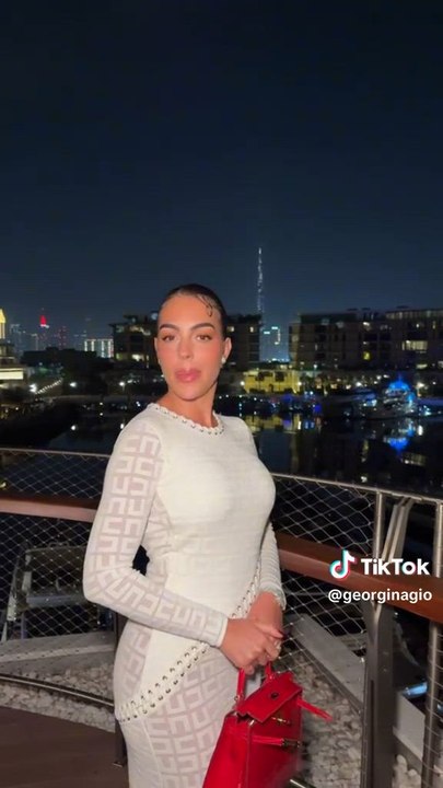 Georgina ‘rompe’ TikTok con su vídeo final del año que alcanza 8M de visitas