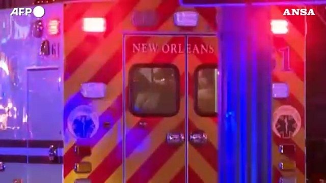Pickup sulla folla a New Orleans, 10 morti e 30 feriti