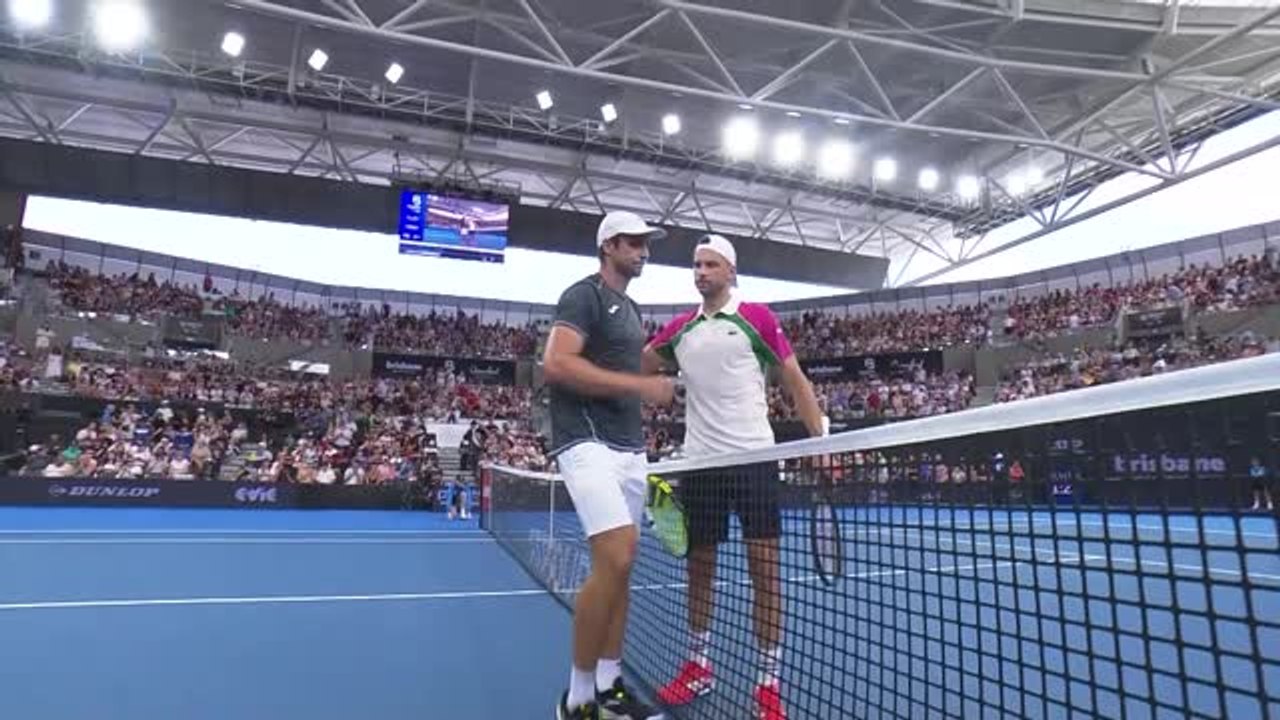 Brisbane - Dimitrov qualifié pour les quarts ap...