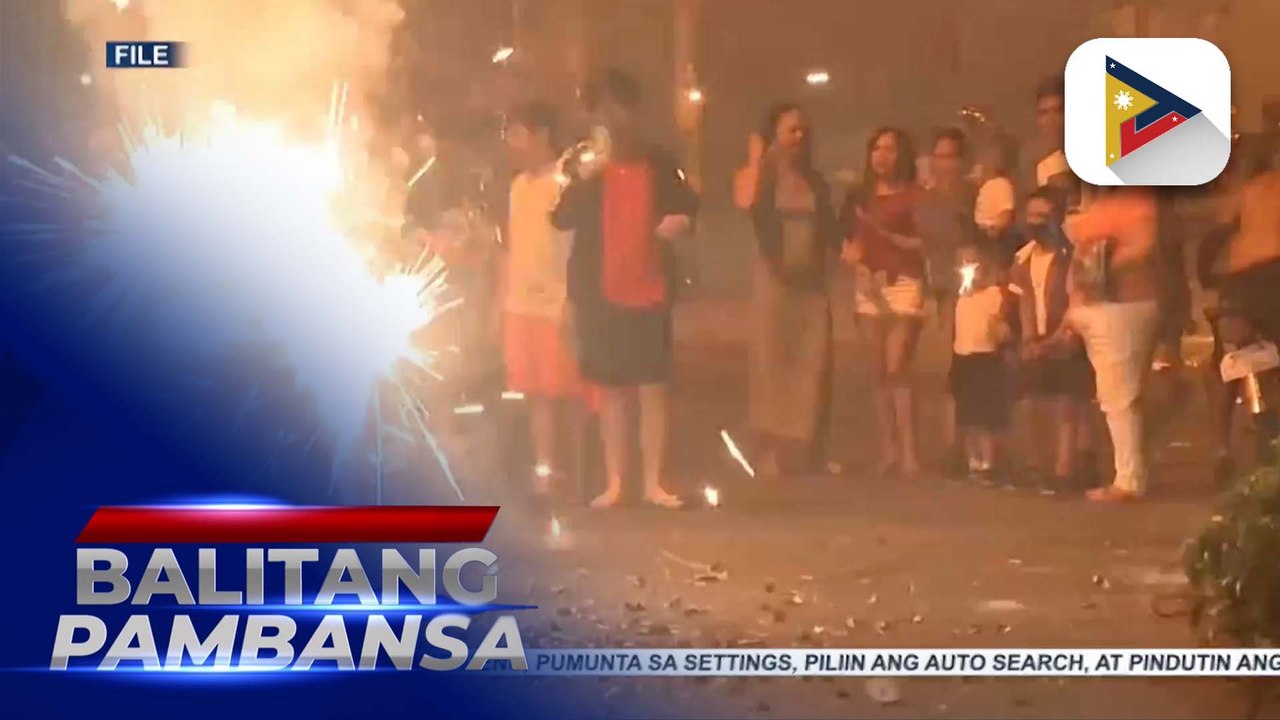 BFP, nakapagtala ng 9 na sunog sa Metro Manila sa pagsalubong sa Bagong Taon
