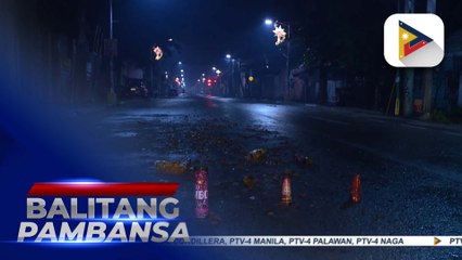 Usok at kalat sa Metro Manila sa pagsalubong sa Bagong Taon, nabawasan