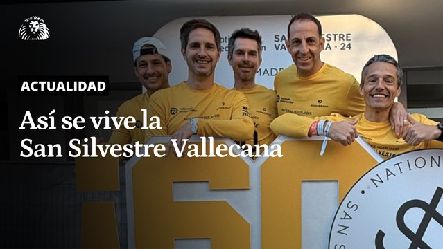 Así se vive la San Silvestre Vallecana