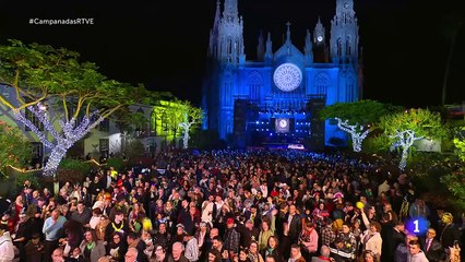 Campanadas canarias 2024 en La 1 con Roberto Herrera y Nia